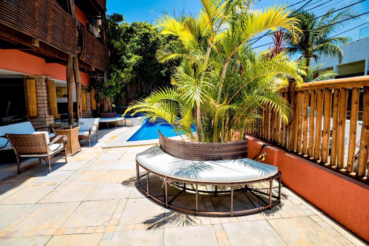Safari Natal Beach Hotel Экстерьер фото