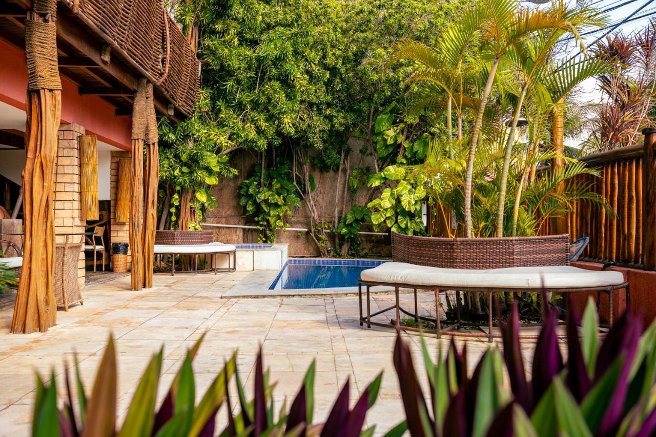 Safari Natal Beach Hotel Экстерьер фото