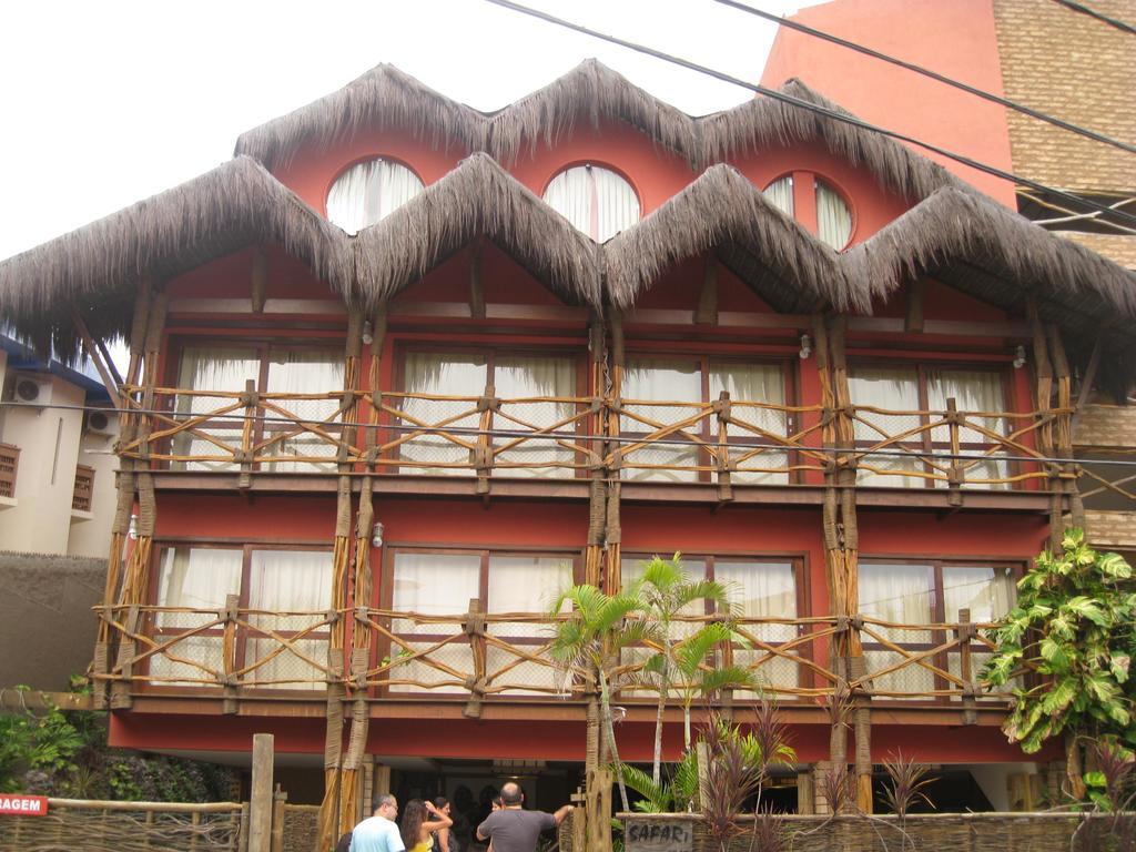 Safari Natal Beach Hotel Экстерьер фото